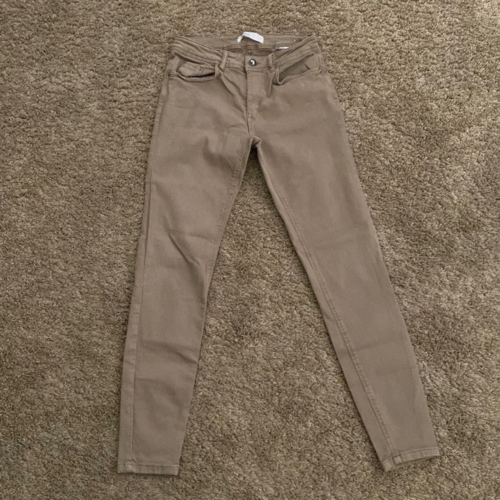 Zara | Basic Denim Skinny Jeans